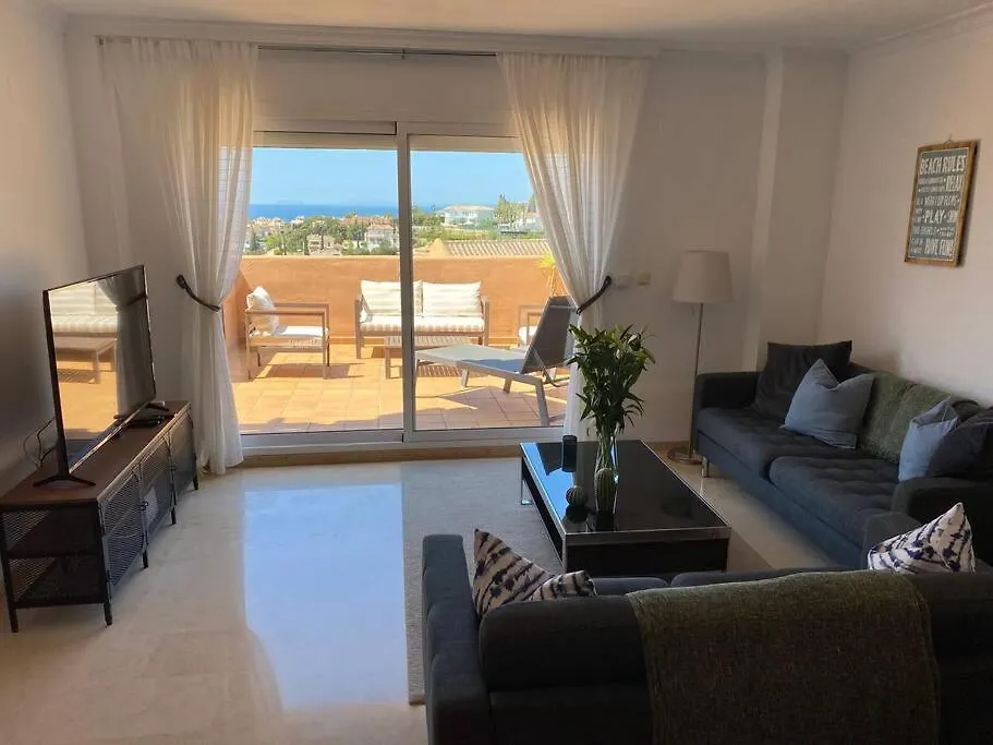 Apartmán Casa Iberico An Idyllic Penthouse In Marbella