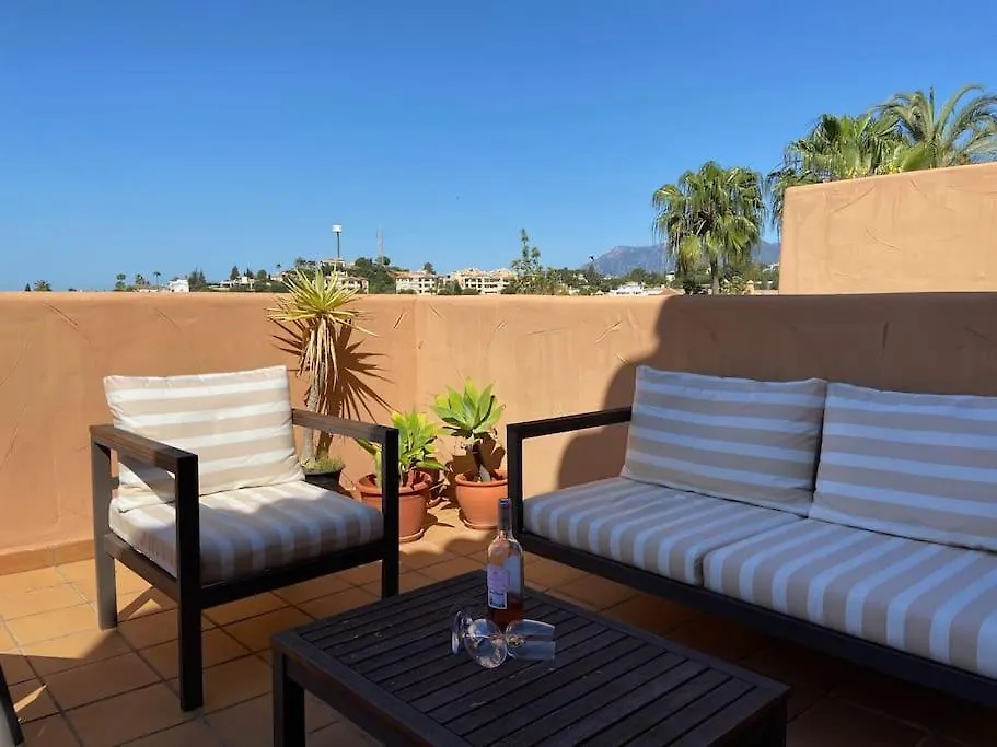 Casa Iberico An Idyllic Penthouse In Marbella Apartment
